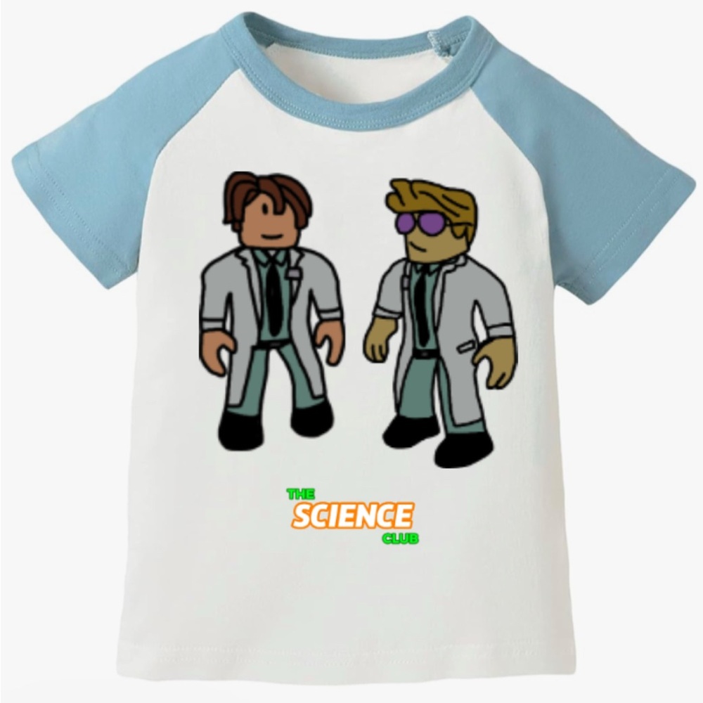 Toddler Boys Raglan Graphic Roblox Shirt